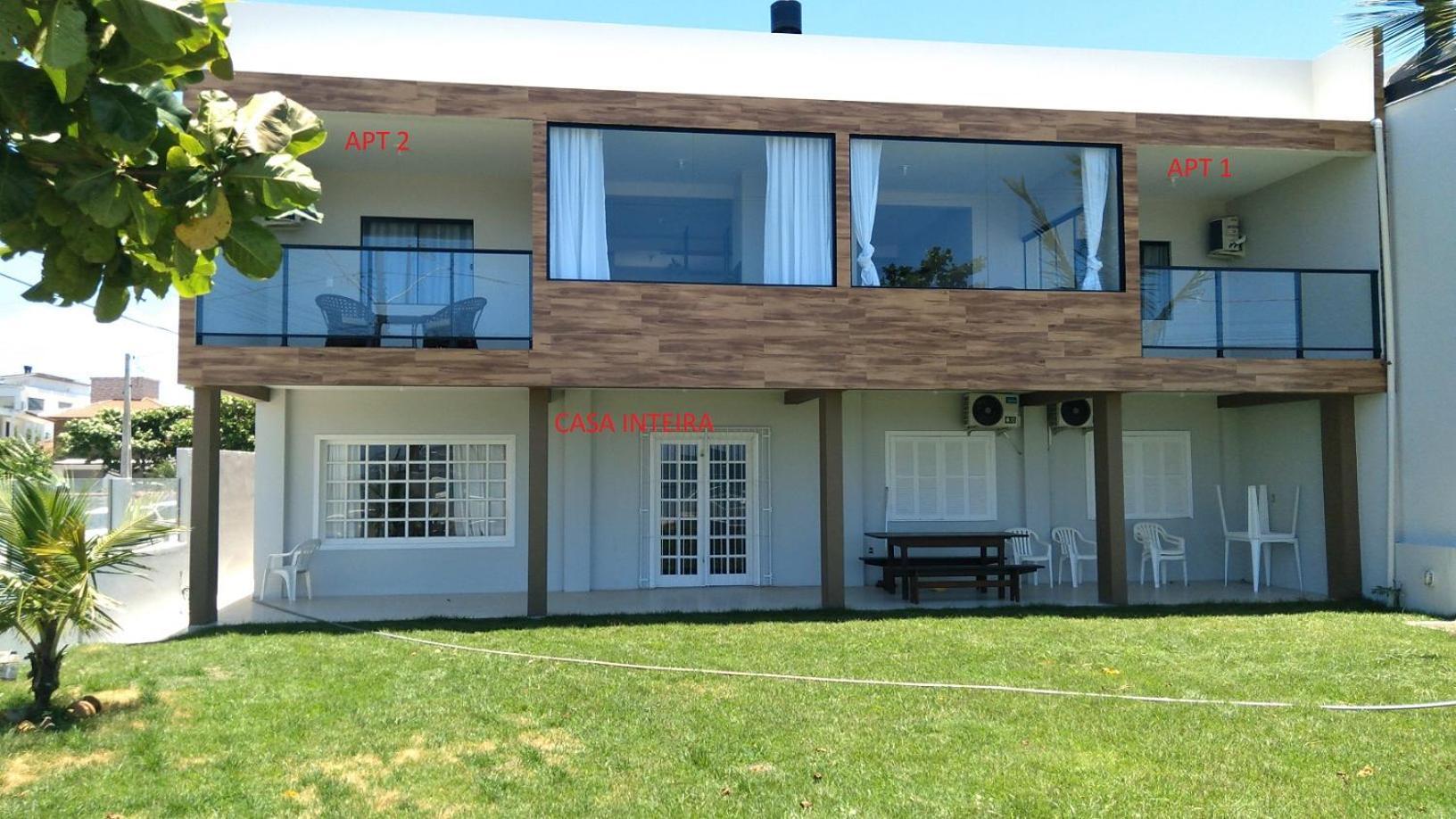 Ponta Do Papagaio Villa Palhoça Eksteriør bilde